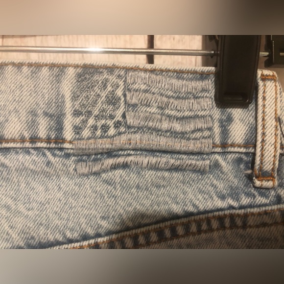 REVICE Womens Jeans Light Blue 100% Cotton Size 26 Made In Mexico Designed In LA - Picture 8 of 9